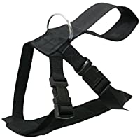 Los mejores  - Boyz Toys Arnés para Perros - Small Dog Walking Black